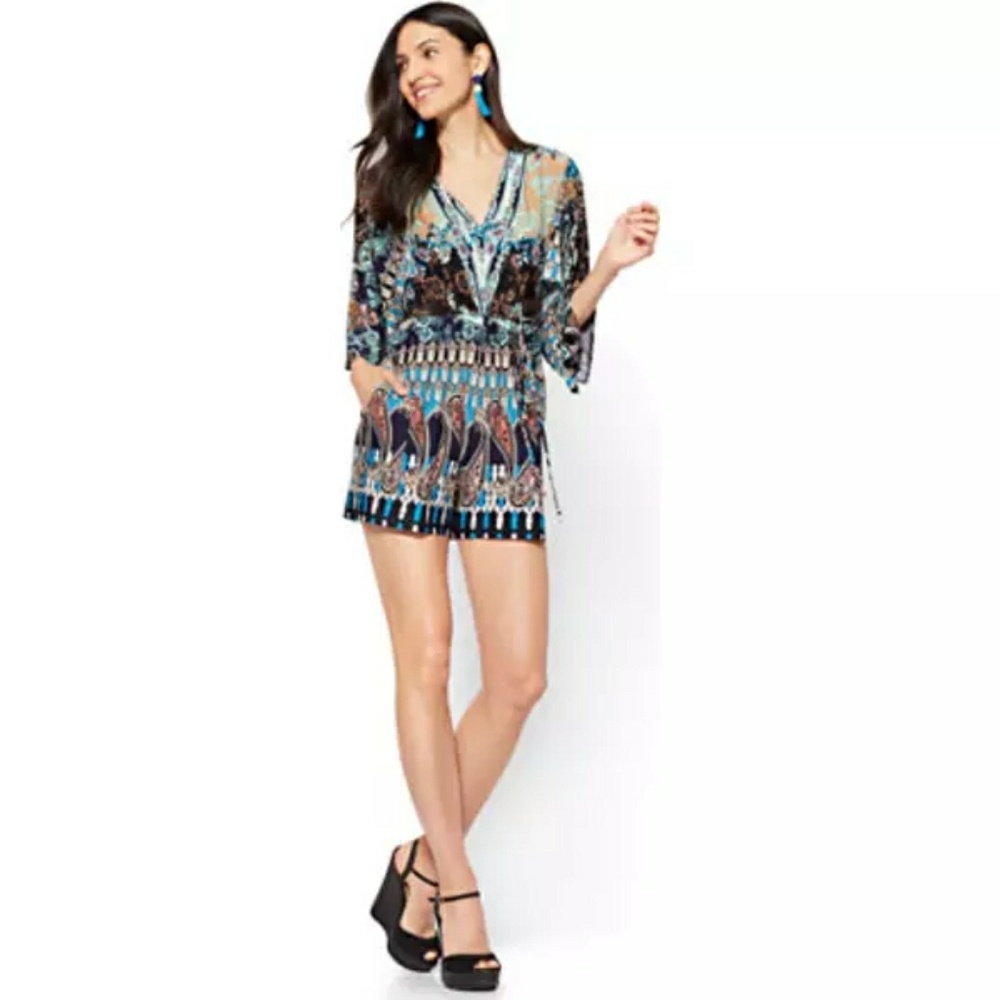 NYC romper